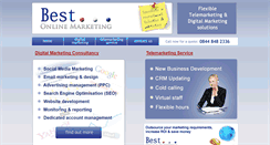 Desktop Screenshot of best-onlinemarketing.co.uk